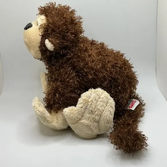 Ganz - Webkinz - HM080 - Cheeky Monkey - No Code/Tag - Monkey - Curly Hair Plush - Picture 11 of 11